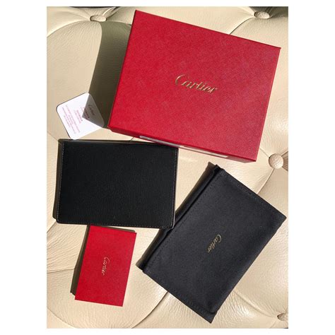 cartier card.holder|cartier passport holder.